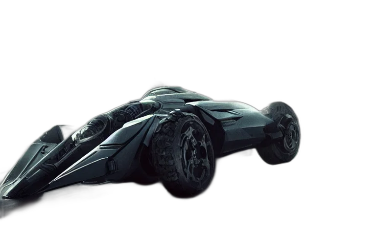 car, concept art, 3d render, photorealistic transparent PNG cut-out