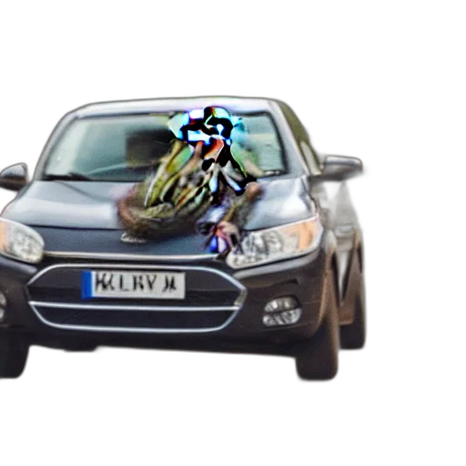 car, animal, weapon, dragon transparent PNG cut-out