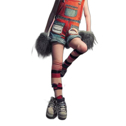staff, jacket, creature, animal transparent PNG cut-out