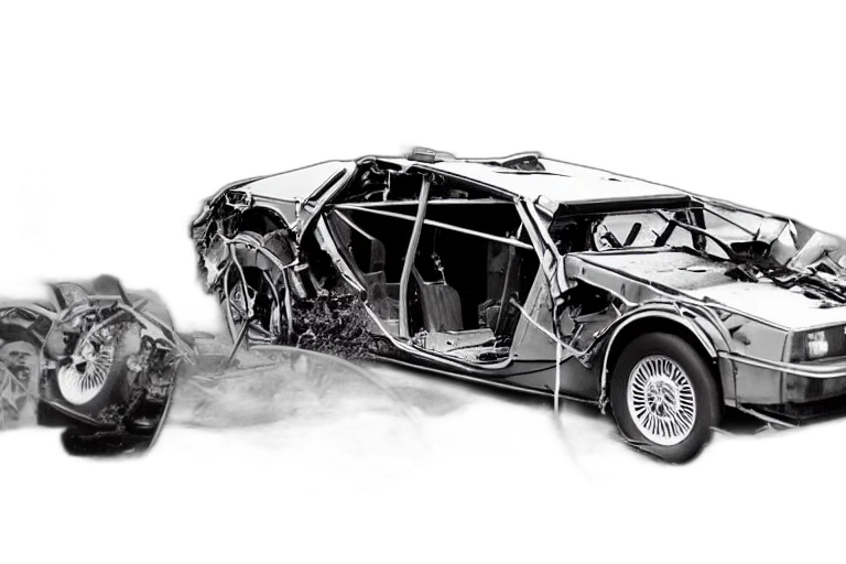 car, concept art, photorealistic, 3d render transparent PNG cut-out