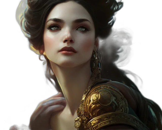 crown, jewelry, face, dress transparent PNG cut-out