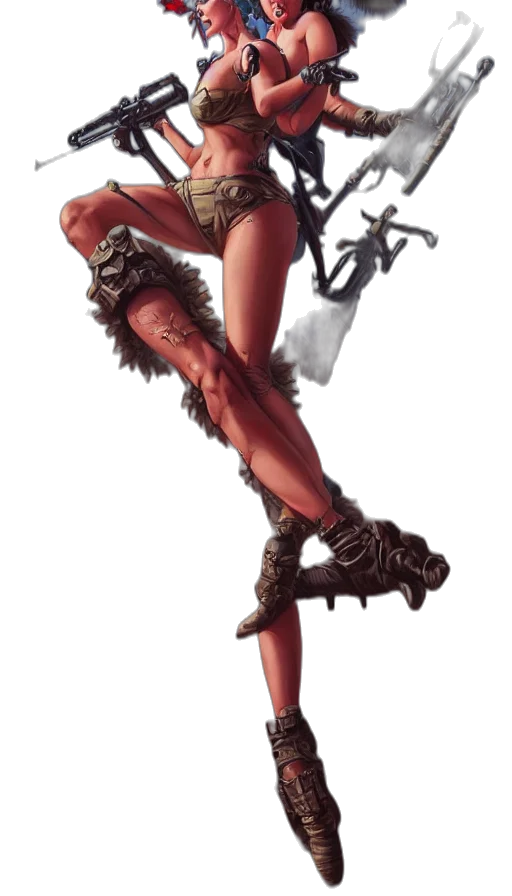 weapon, staff, concept art, fantasy art transparent PNG cut-out