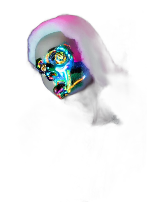 mask, robot, face, jewelry transparent PNG cut-out