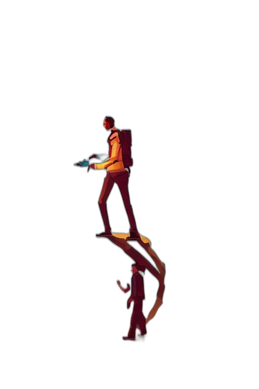 staff, weapon, robot, sword transparent PNG cut-out