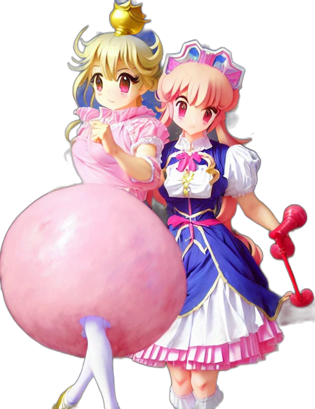 dress, staff, food, weapon transparent PNG cut-out
