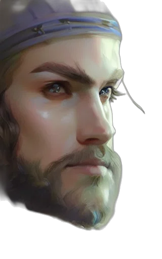 face, photorealistic, fantasy art, concept art transparent PNG cut-out