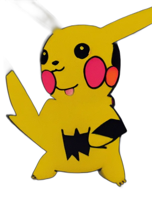 animal, creature, staff, pixel art transparent PNG cut-out