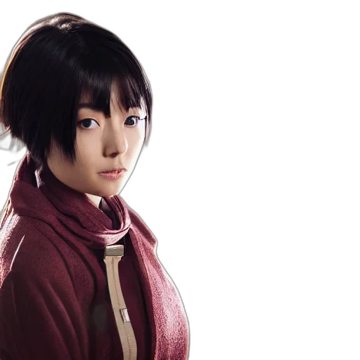 jacket, photorealistic, anime, 3d render transparent PNG cut-out
