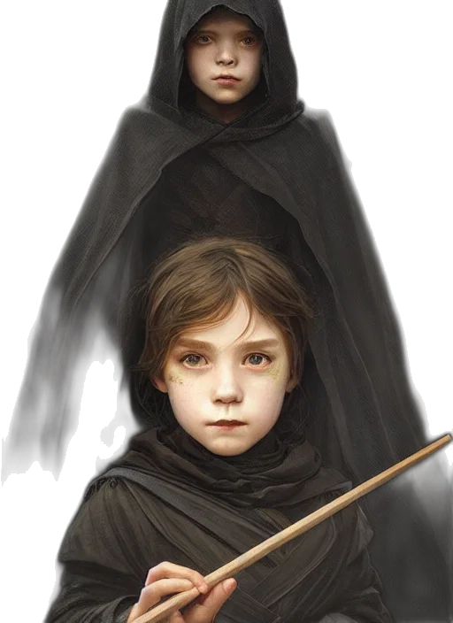 face, sword, weapon, staff transparent PNG cut-out