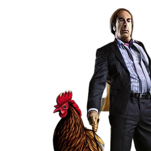 animal, saul, goodman, rooster transparent PNG cut-out