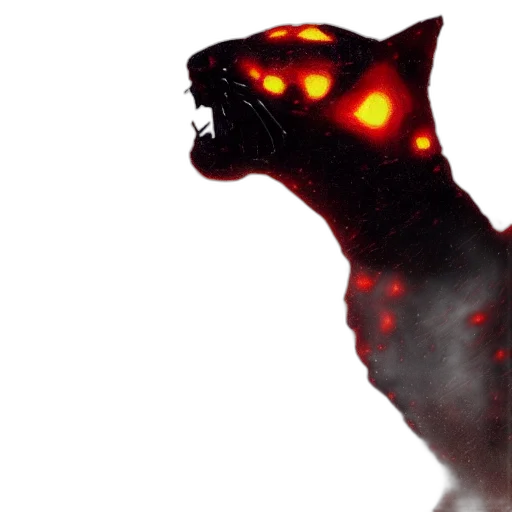 animal, creature, staff, concept art transparent PNG cut-out