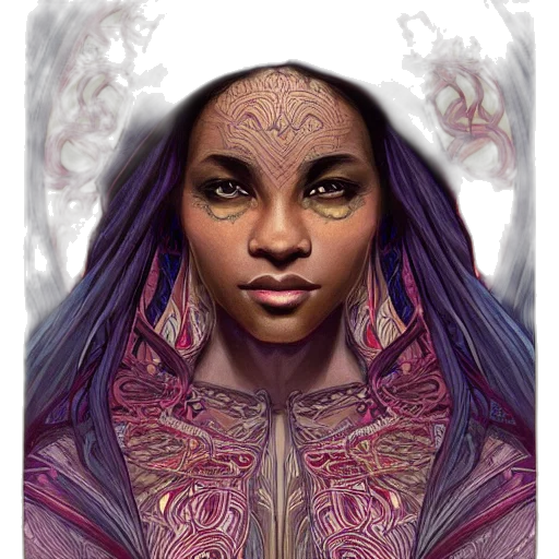 face, dragon, mask, fantasy art transparent PNG cut-out