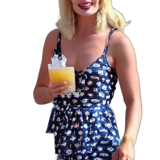 dress, bottle, food, 3d render transparent PNG cut-out