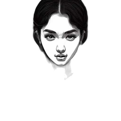 face, mask, crown, creature transparent PNG cut-out