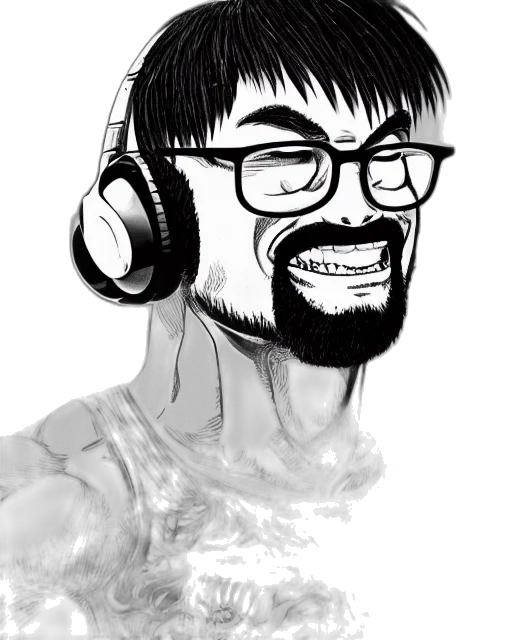 face, cartoon, pencil sketch, anime transparent PNG cut-out