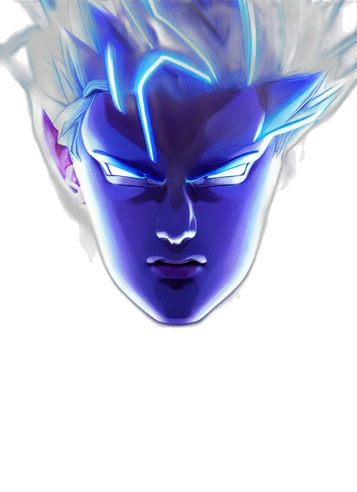 face, mask, creature, staff transparent PNG cut-out