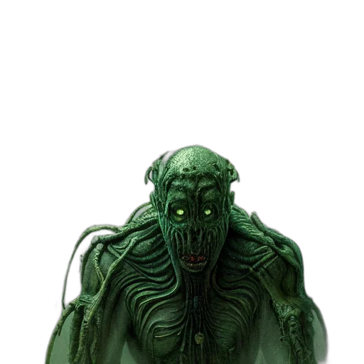 creature, mask, face, hair transparent PNG cut-out