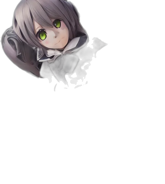 face, creature, mask, weapon transparent PNG cut-out