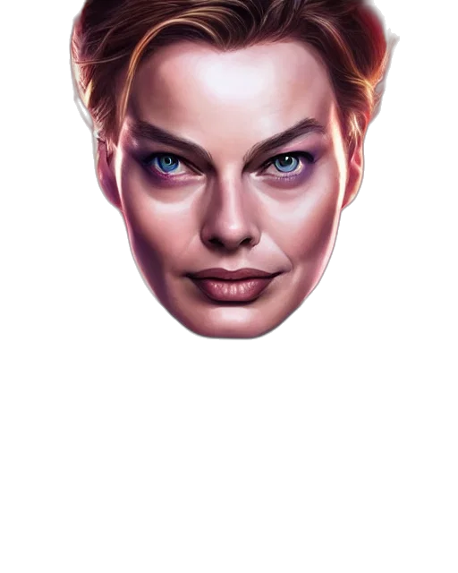 face, mask, crown, jewelry transparent PNG cut-out