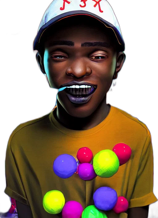 face, mask, staff, hat transparent PNG cut-out