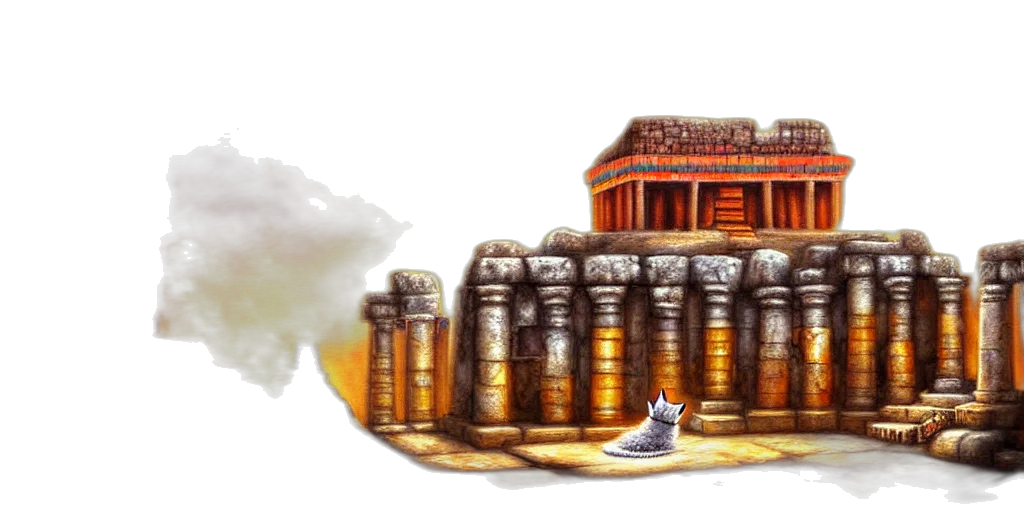 building, concept art, pixel art, fantasy art transparent PNG cut-out