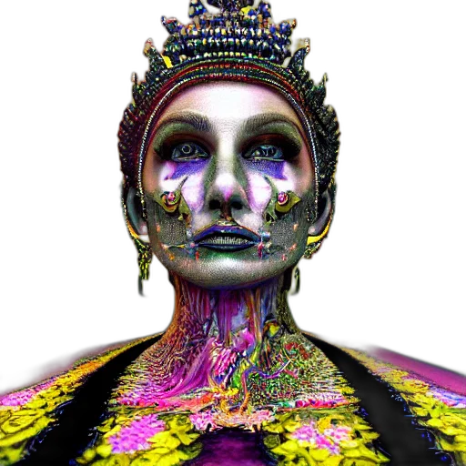 crown, face, mask, jewelry transparent PNG cut-out