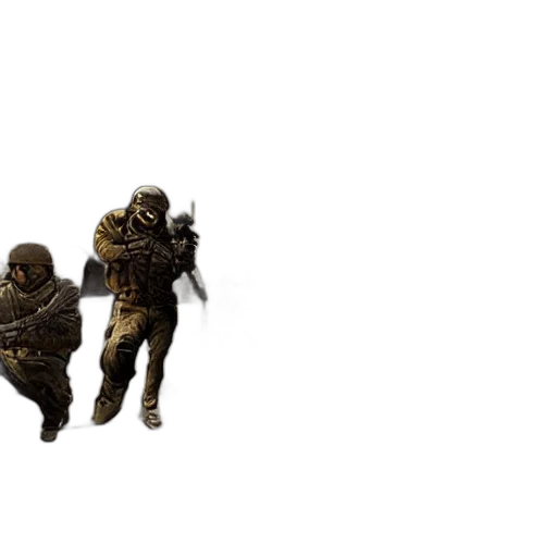 weapon, creature, concept art, 3d render transparent PNG cut-out