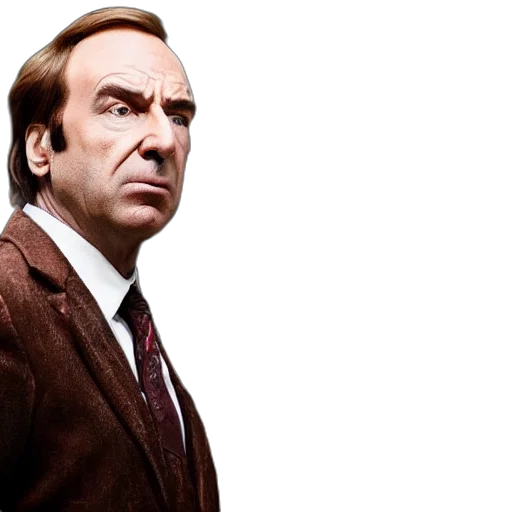 face, saul, goodman, rooster transparent PNG cut-out