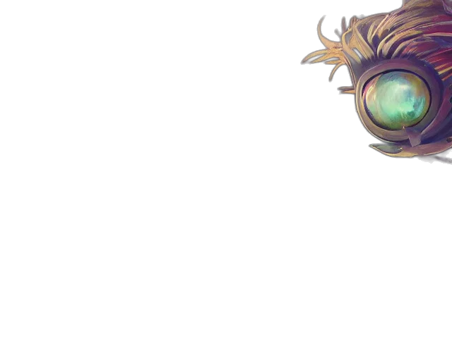 mask, face, creature, staff transparent PNG cut-out