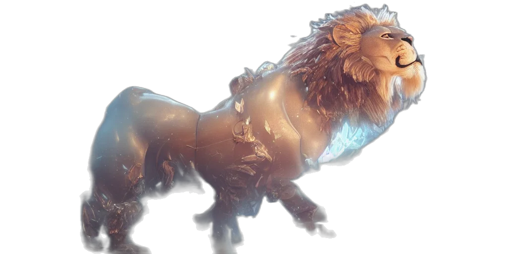 animal, creature, dragon, crown transparent PNG cut-out