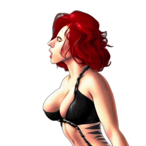 dress, comic book art, concept art, photorealistic transparent PNG cut-out