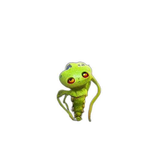 creature, staff, animal, robot transparent PNG cut-out