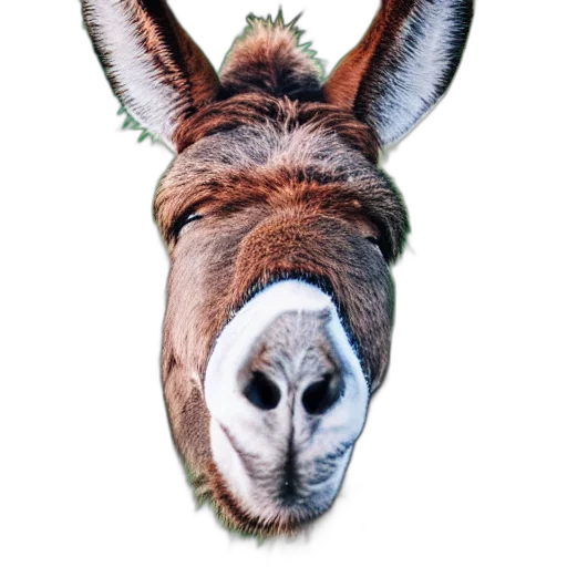 animal, mask, face, staff transparent PNG cut-out