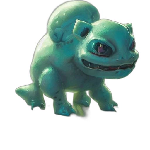 creature, dragon, animal, staff transparent PNG cut-out