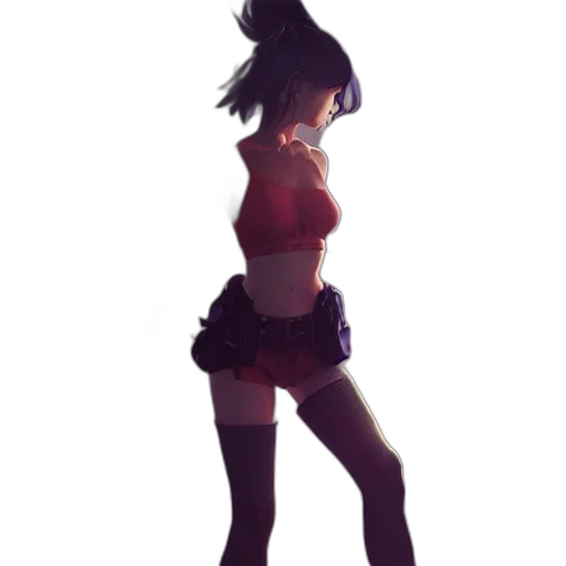 dress, staff, robot, weapon transparent PNG cut-out