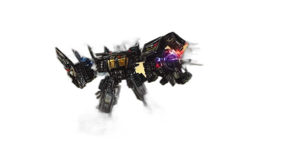 robot, weapon, dragon, concept art transparent PNG cut-out