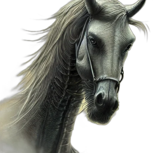 animal, creature, dragon, face transparent PNG cut-out