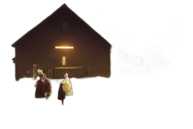building, concept art, 3d render, pixel art transparent PNG cut-out