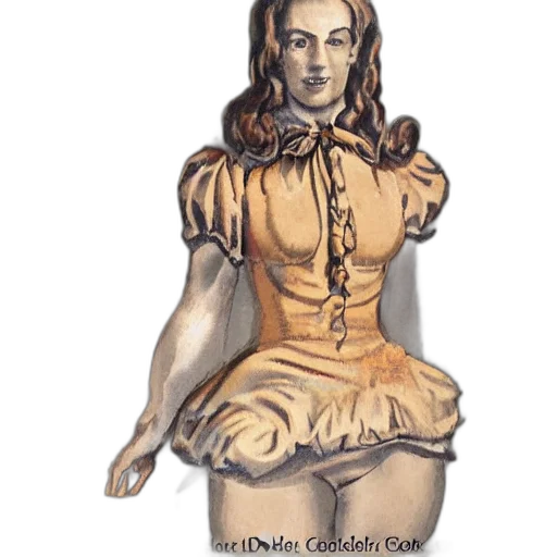 dress, staff, crown, jewelry transparent PNG cut-out