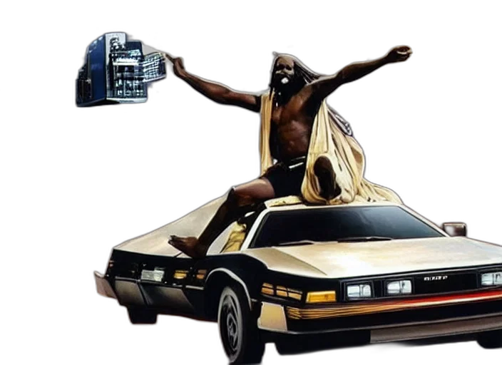 car, concept art, african, jesus transparent PNG cut-out