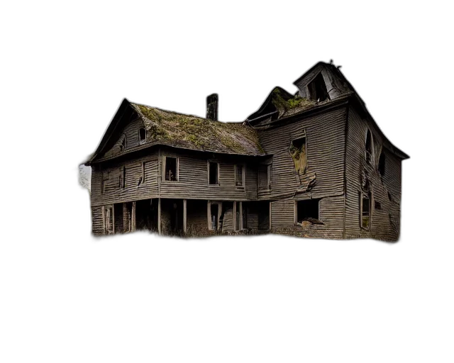 building, furniture, mask, 3d render transparent PNG cut-out