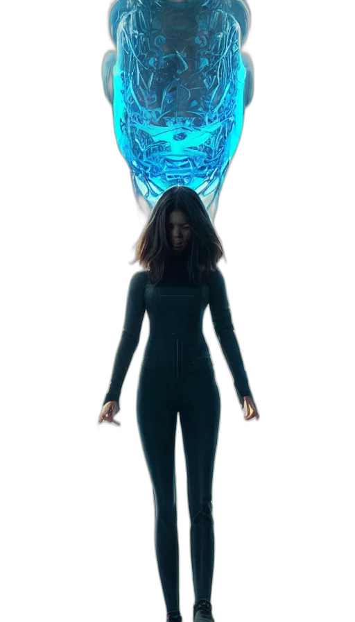 mask, dress, robot, creature transparent PNG cut-out