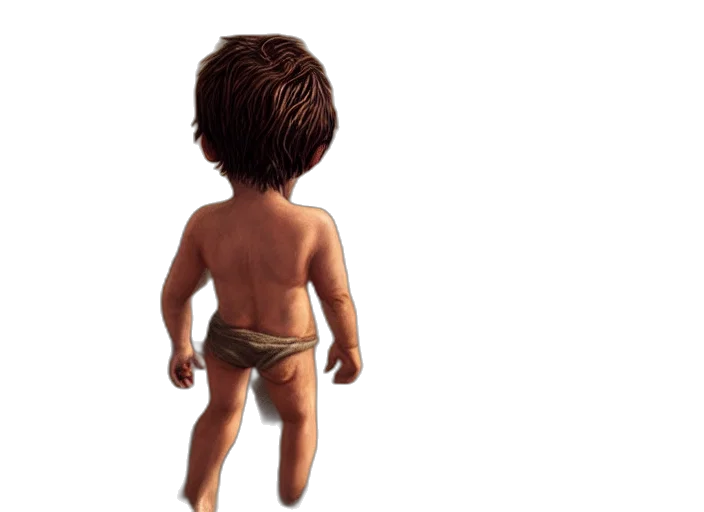 creature, hair, animal, face transparent PNG cut-out