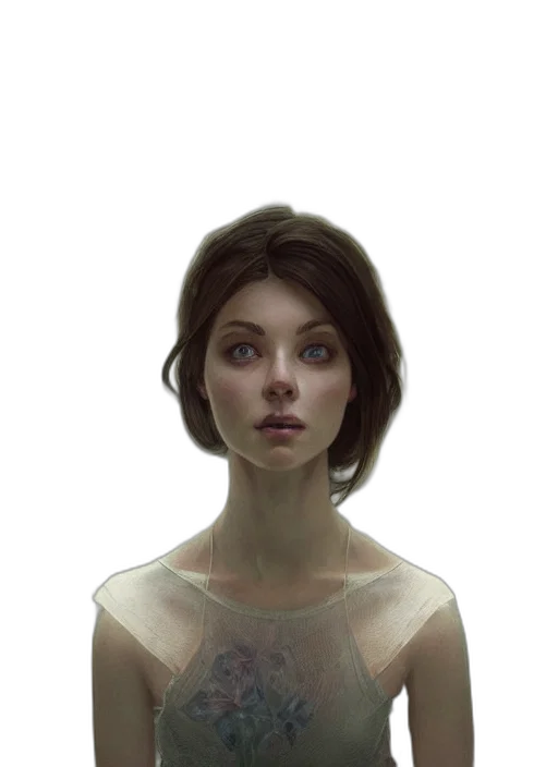 face, dress, mask, crown transparent PNG cut-out