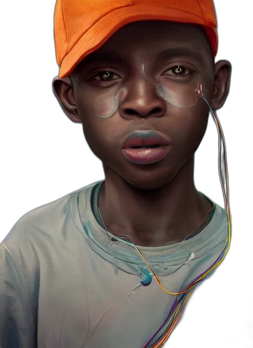 face, hat, staff, mask transparent PNG cut-out