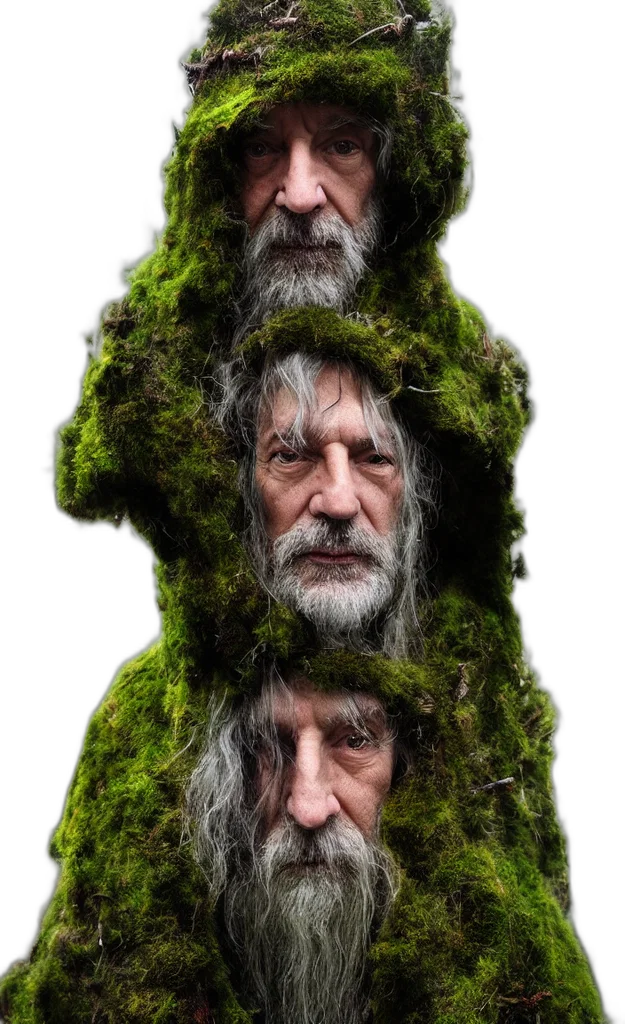 creature, face, tree, animal transparent PNG cut-out