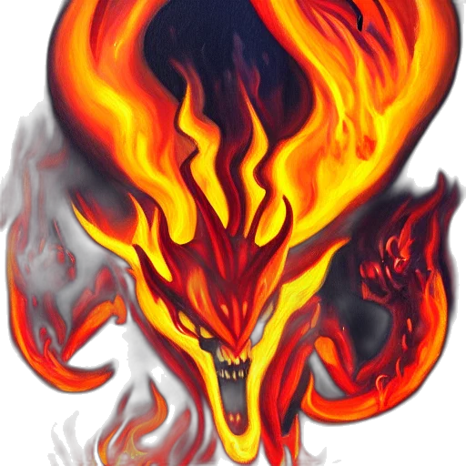 dragon, mask, staff, concept art transparent PNG cut-out