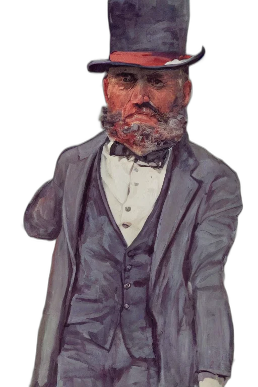 hat, face, staff, mask transparent PNG cut-out