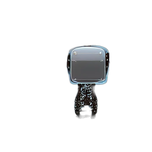 robot, mask, face, creature transparent PNG cut-out