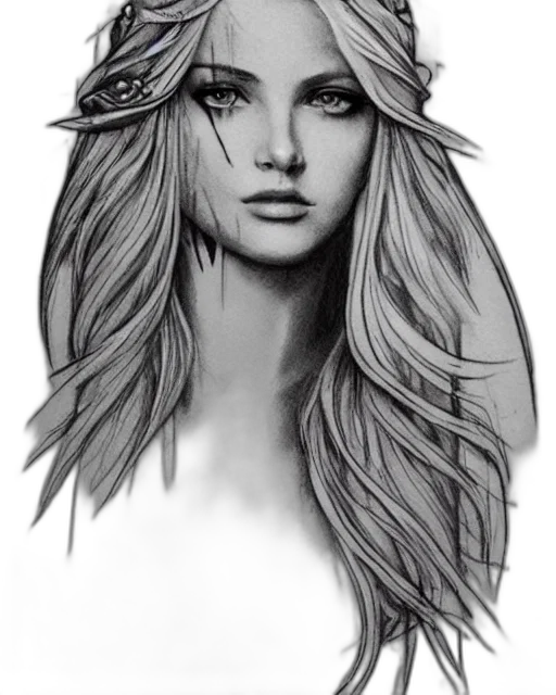 crown, face, hair, hat transparent PNG cut-out